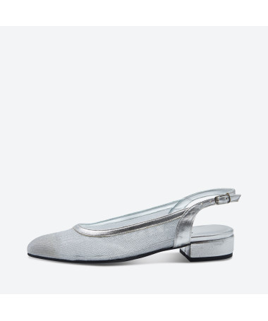 BALLERINE KODIR pour femme - Azurée - Made in France