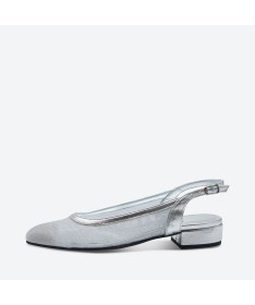BALLERINE KODIR pour femme - Azurée - Made in France