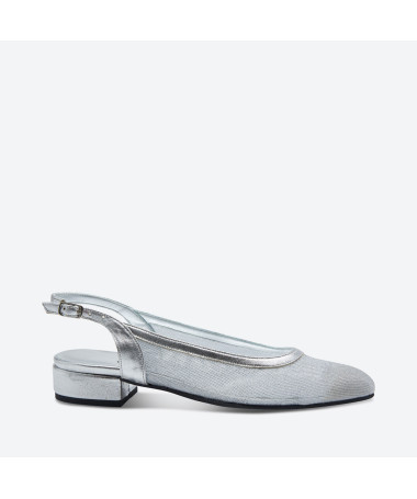 BALLERINE KODIR pour femme - Azurée - Made in France
