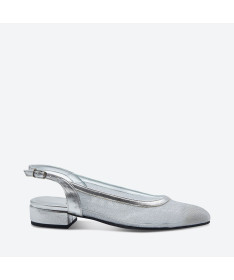 BALLERINE KODIR pour femme - Azurée - Made in France