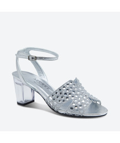 SANDALE MAVAL pour femme - Azurée - Made in France