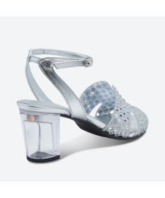 SANDALE MAVAL pour femme - Azurée - Made in France
