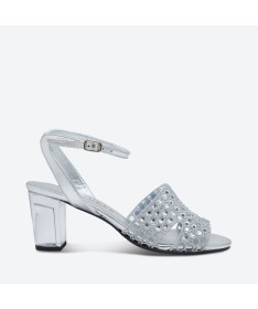 SANDALE MAVAL pour femme - Azurée - Made in France