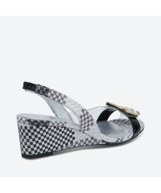 MATIL - Azurée - Women's shoes made in France