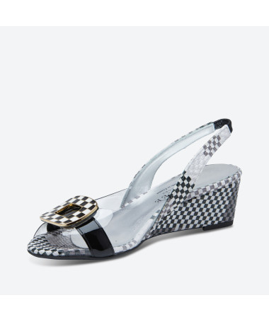MATIL - Azurée - Women's shoes made in France