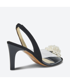 SANDALE MANVI pour femme - Azurée - Made in France