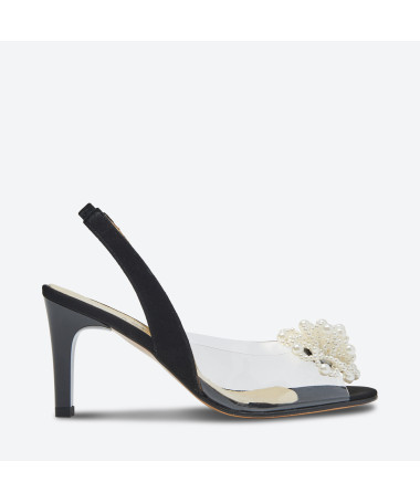SANDALE MANVI pour femme - Azurée - Made in France