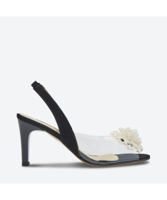 SANDALE MANVI pour femme - Azurée - Made in France