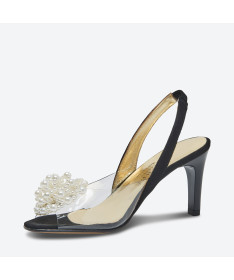 SANDALE MANVI pour femme - Azurée - Made in France