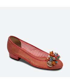 BALLERINE KOLIO pour femme - Azurée - Made in France