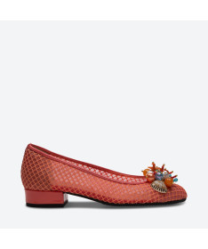 BALLERINE KOLIO pour femme - Azurée - Made in France