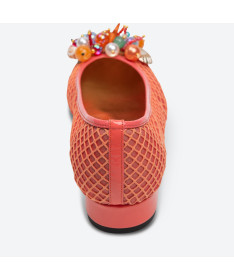 BALLERINE KOLIO pour femme - Azurée - Made in France