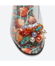 MABO - Azurée - Women's shoes made in France