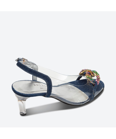 MAZU - Azurée - Women's shoes made in France