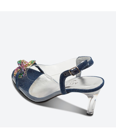 MAZU - Azurée - Women's shoes made in France