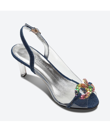 MAZU - Azurée - Women's shoes made in France