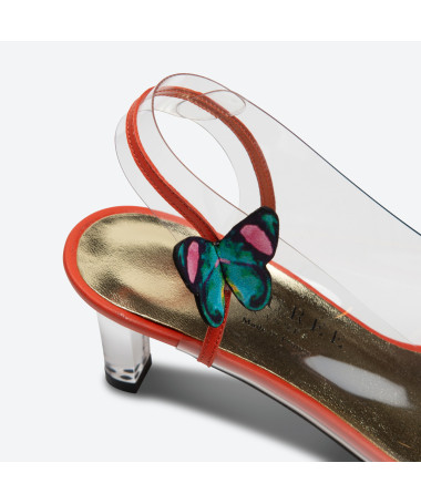 SANDALE MEDEL pour femme - Azurée - Made in France