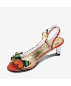 SANDALE MEDEL pour femme - Azurée - Made in France