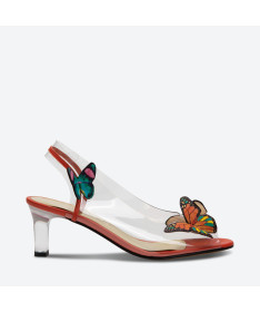SANDALE MEDEL pour femme - Azurée - Made in France