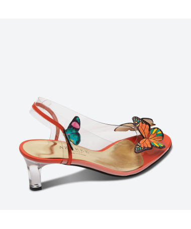 SANDALE MEDEL pour femme - Azurée - Made in France