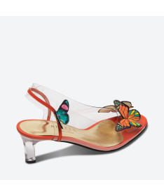 SANDALE MEDEL pour femme - Azurée - Made in France