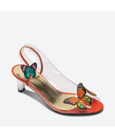 SANDALE MEDEL pour femme - Azurée - Made in France