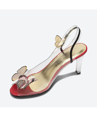 MEDEL - Azurée - Women's shoes made in France