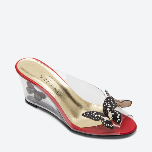 MULE MOBE pour femme - Azurée - Made in France
