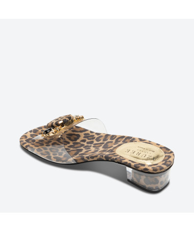 MULE MOBIZ pour femme - Azurée - Made in France