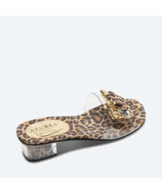 MULE MOBIZ pour femme - Azurée - Made in France