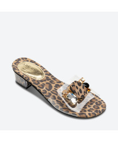 MULE MOBIZ pour femme - Azurée - Made in France