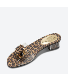 MULE MOBIZ pour femme - Azurée - Made in France