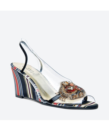 NABABI - Azurée - Women's shoes made in France