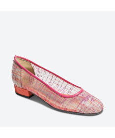 BALLERINE KANIM pour femme - Azurée - Made in France