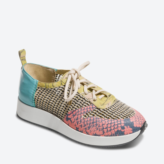 SNEAKER KERSUS pour femme - Azurée - Made in France