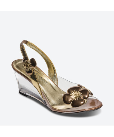 SANDALE MAJORA pour femme - Azurée - Made in France
