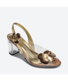 SANDALE MAJORA pour femme - Azurée - Made in France