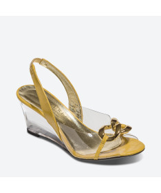 SANDALE MALKO pour femme - Azurée - Made in France