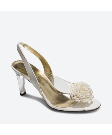 MANVI - Azurée - Women's shoes made in France