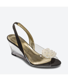 SANDALE MANVI pour femme - Azurée - Made in France