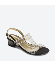 SANDALE MAYAR pour femme - Azurée - Made in France