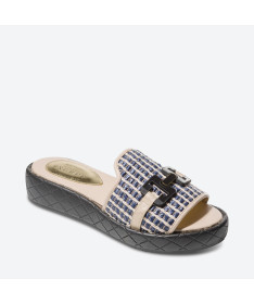 FOBAR - Azurée - Women's shoes made in France