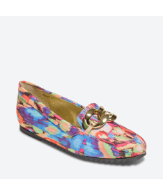 MOCASSIN VOLTAN pour femme - Azurée - Made in France