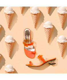 MIDIL - Azurée - Women's shoes made in France