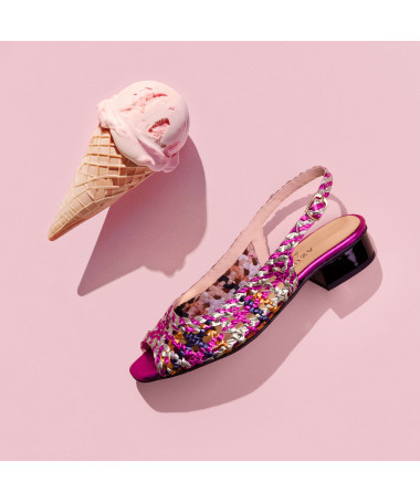 DALFA - Azurée - Women's shoes made in France