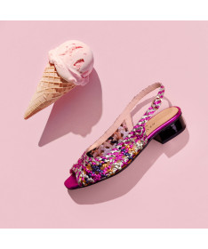 DALFA - Azurée - Women's shoes made in France
