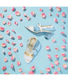 SANDALE MALAK pour femme - Azurée - Made in France