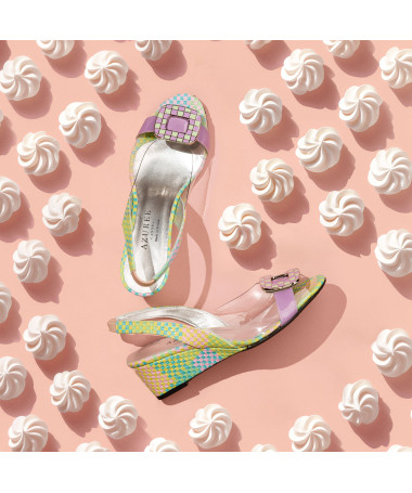 MATIL - Azurée - Women's shoes made in France