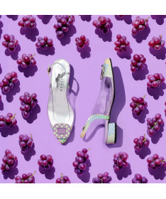 BAYA - Azurée - Women's shoes made in France