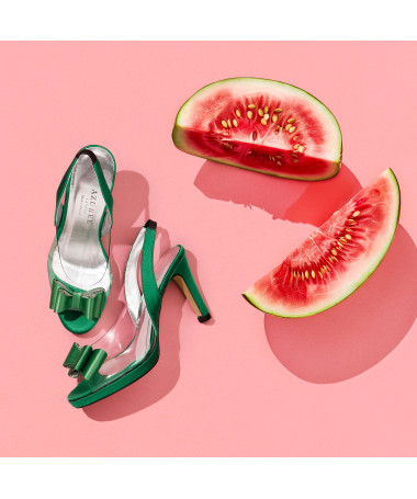 MONY - Azurée - Women's shoes made in France